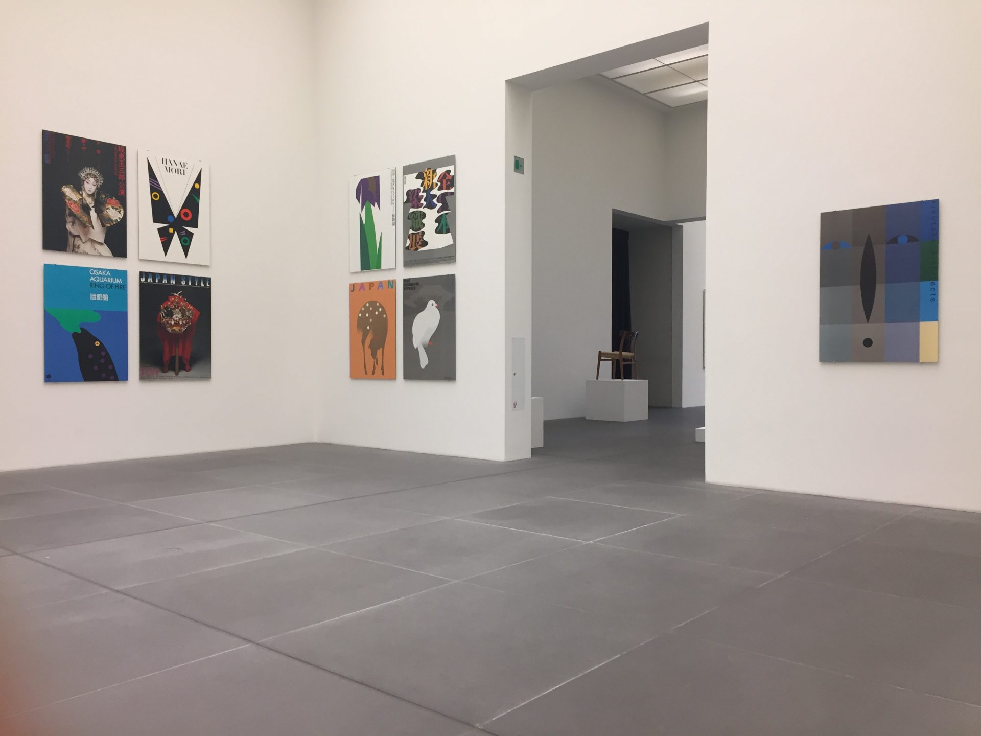Ikko Tanaka Die Neue Sammlung