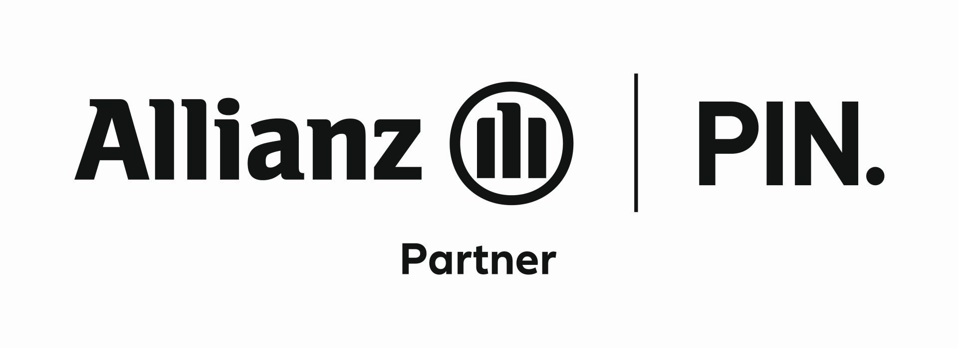 Logo von Allianz und PIN. Freunde der Pinakothek der Moderne e. V.