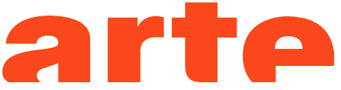 Logo von arte in roter Farbe