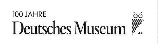 Logo Deutsches Museum mit 100 Jahre.
